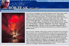 Bob Peak Screenshot...