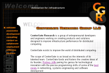 Centergate Research Group Screenshot...
