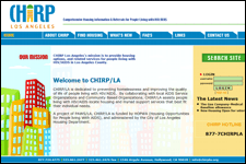 CHIRP/LA Screenshot...