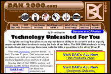 Dak 2000 Screenshot...