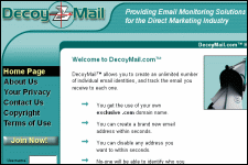 DecoyMail Screenshot...