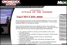 Gnomedex Screenshot...