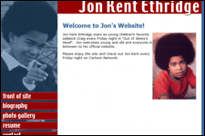 Jon Kent Ethridge Screenshot...