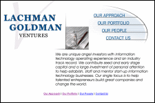 Lachman Goldman Ventures Screenshot...