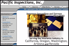 Pacific Inspections Screenshot...