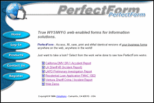 PerfectForm Screenshot...