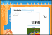 Piller Records Screenshot...