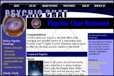 Psychic Chat Screenshot...