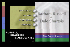 Russell, Shartsis & Associates Screenshot...