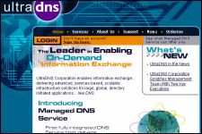 UltraDNS Screenshot...