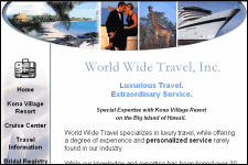 World Wide Travel Screenshot...